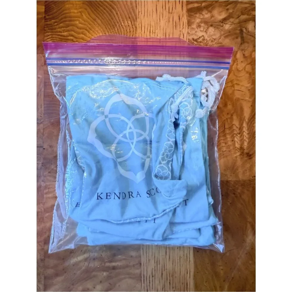 Kendra Scott & Rocksbox Jewelry Bags lot of 11